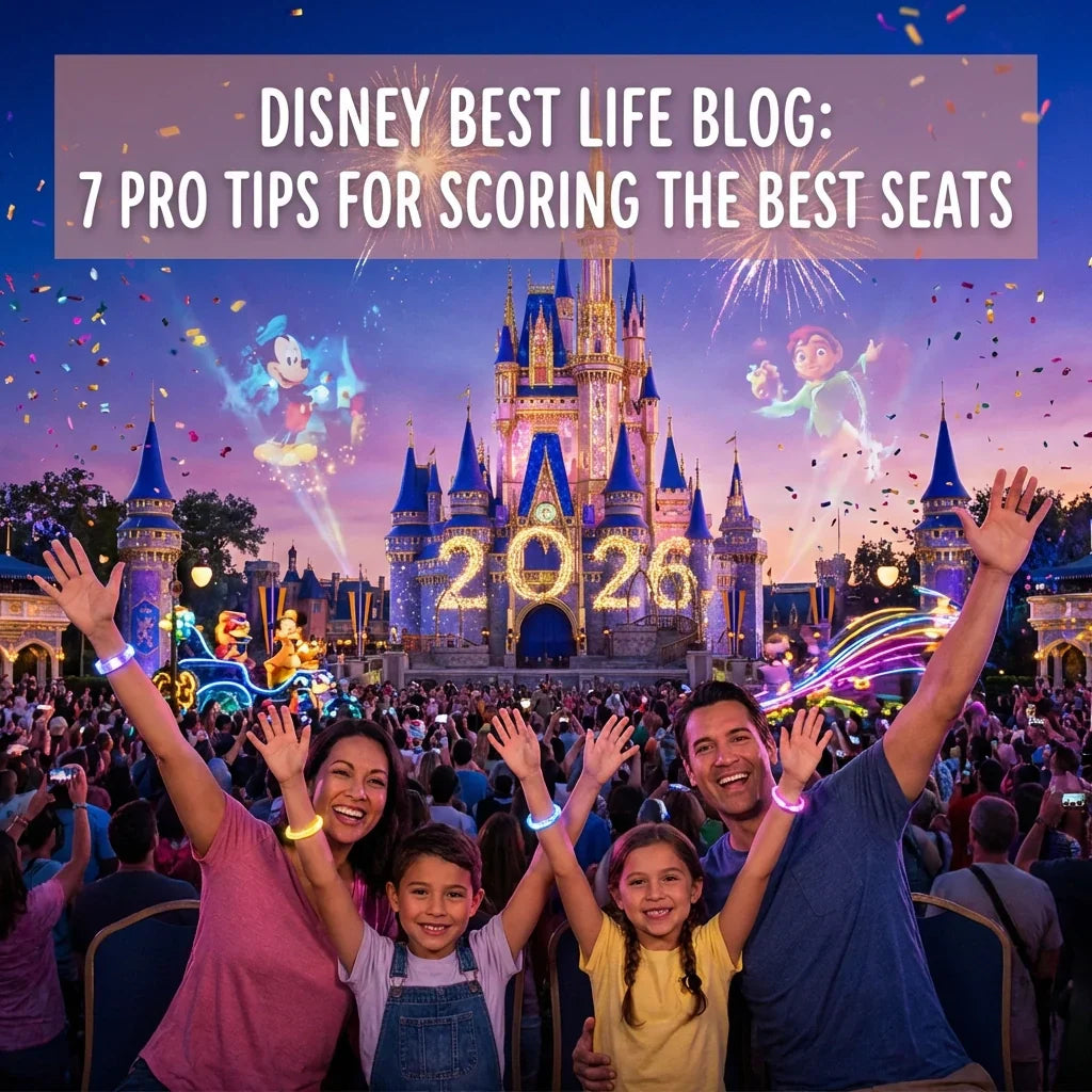 7 Pro Tips for Scoring the Best Seats for Disney Live Entertainment in 2026