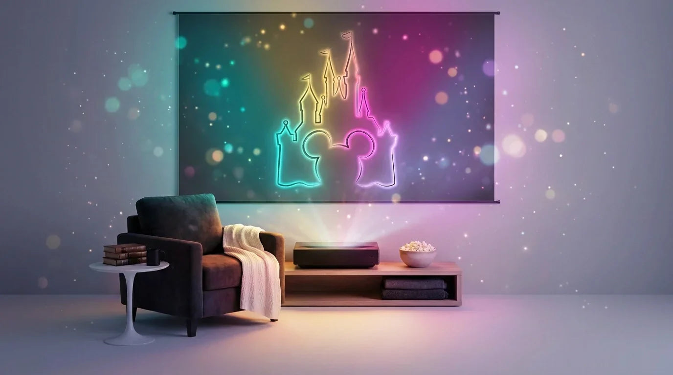 Creating a Disney movie night at home
