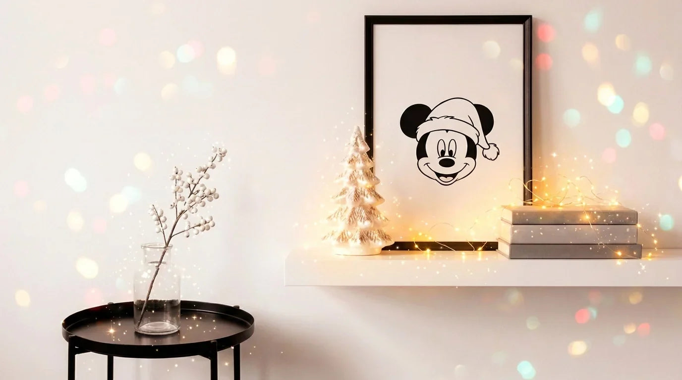 Disney Holiday Decorating Tips for Small Spaces