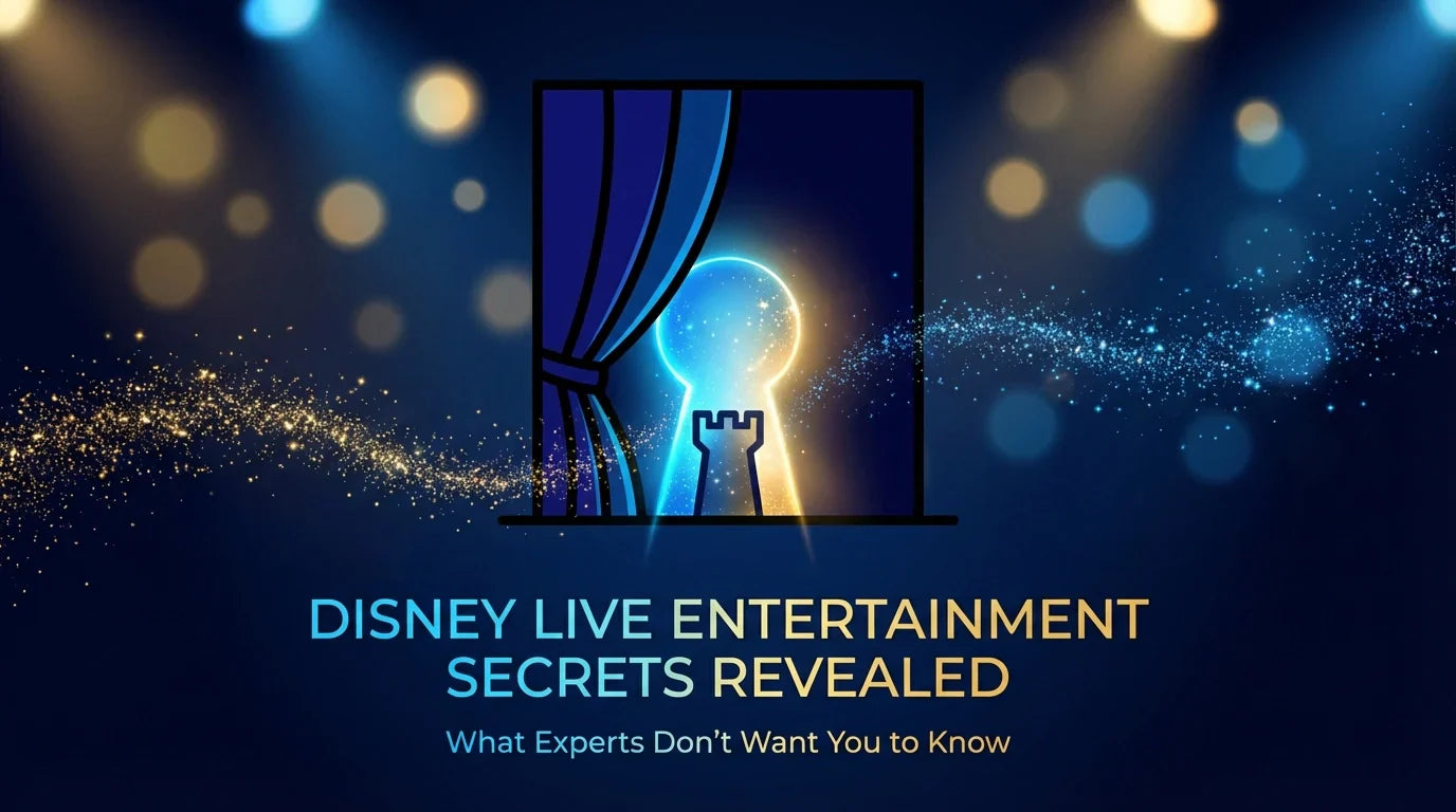 Disney Live Entertainment Secrets Revealed: What Experts Don’t Want You to Know