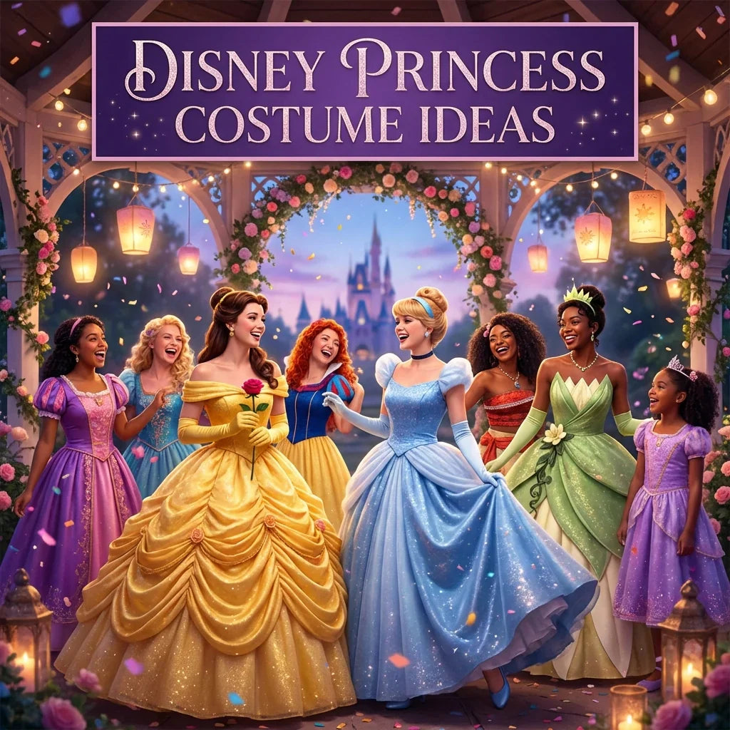 Disney Princess Costume Ideas for Your Next Magical Event