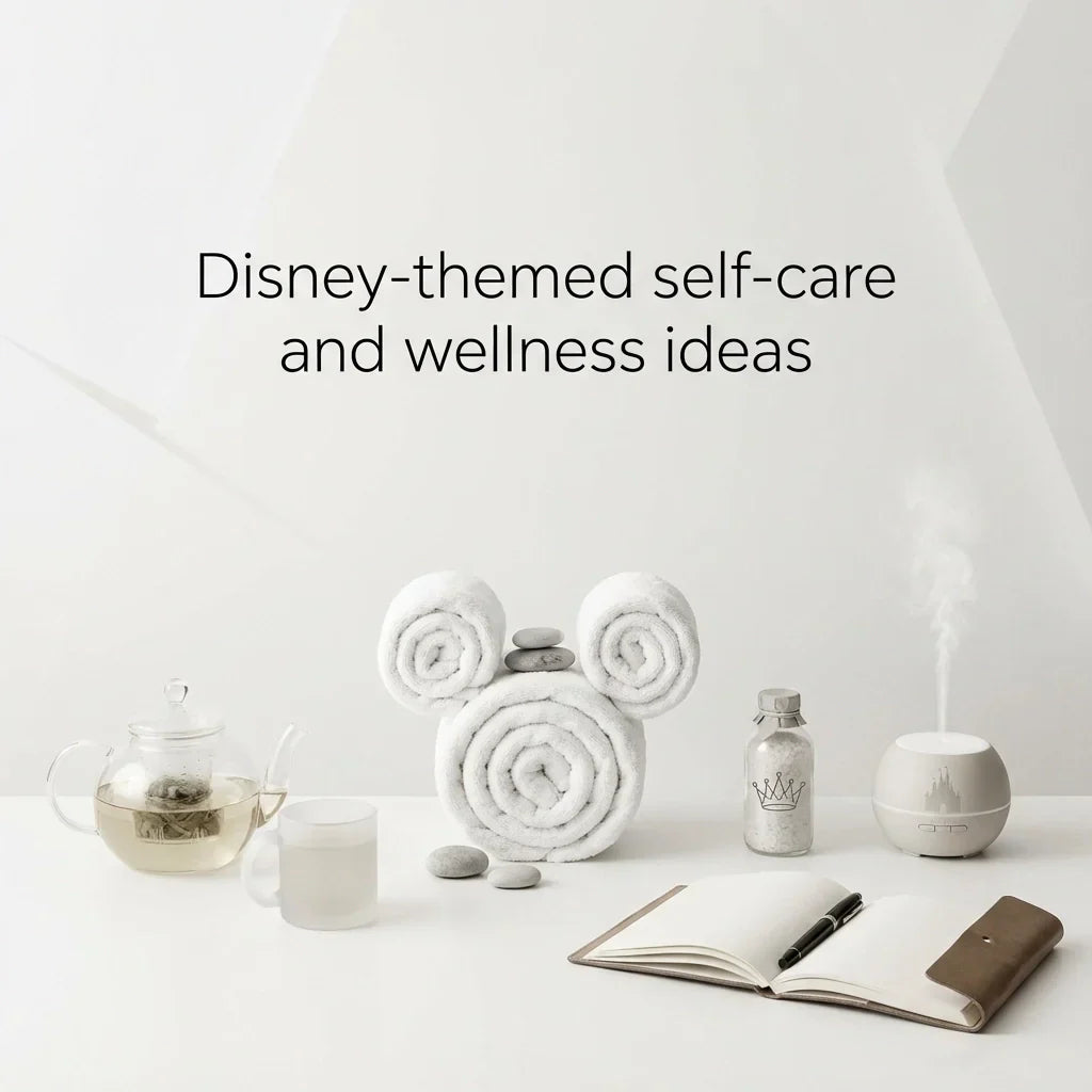 Disney-themed self-care and wellness ideas
