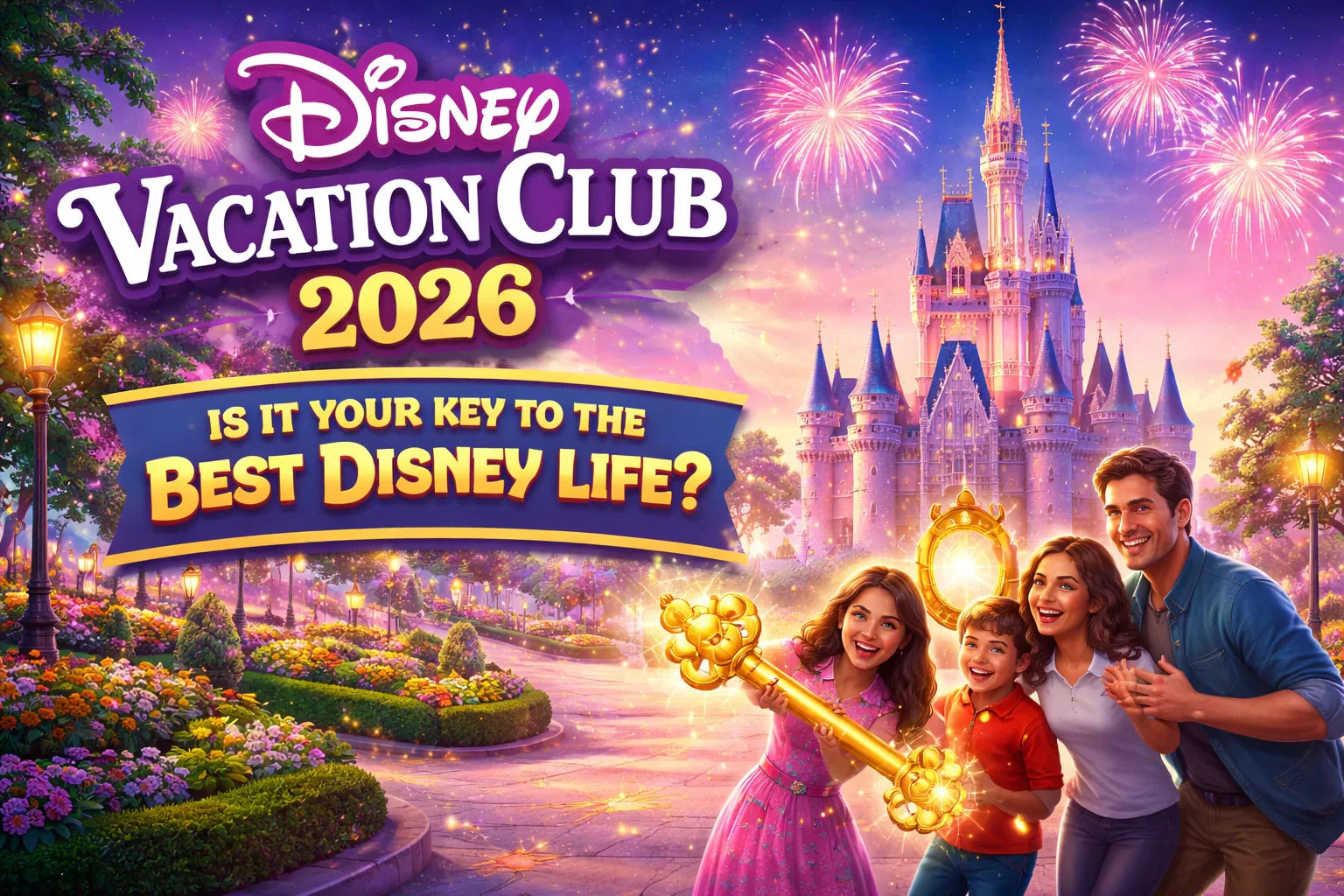 Disney Vacation Club 2026: Is It Your Key to the Best Disney Life?