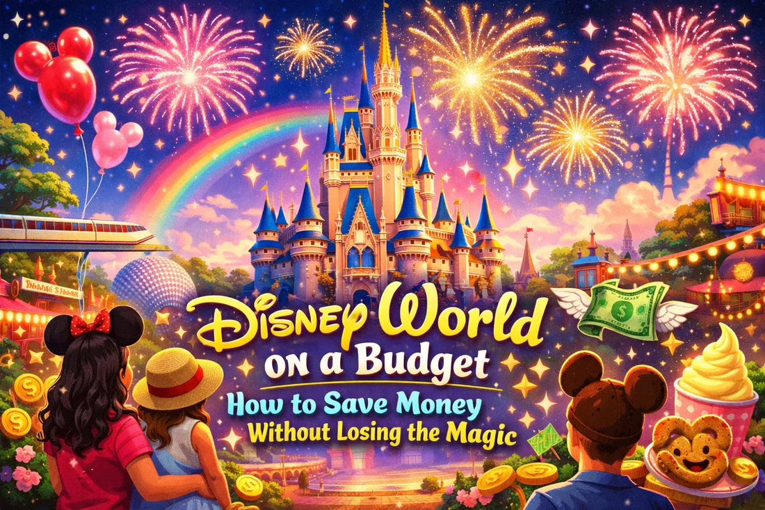 Disney World on a Budget: How to Save Money Without Losing the Magic 💸✨