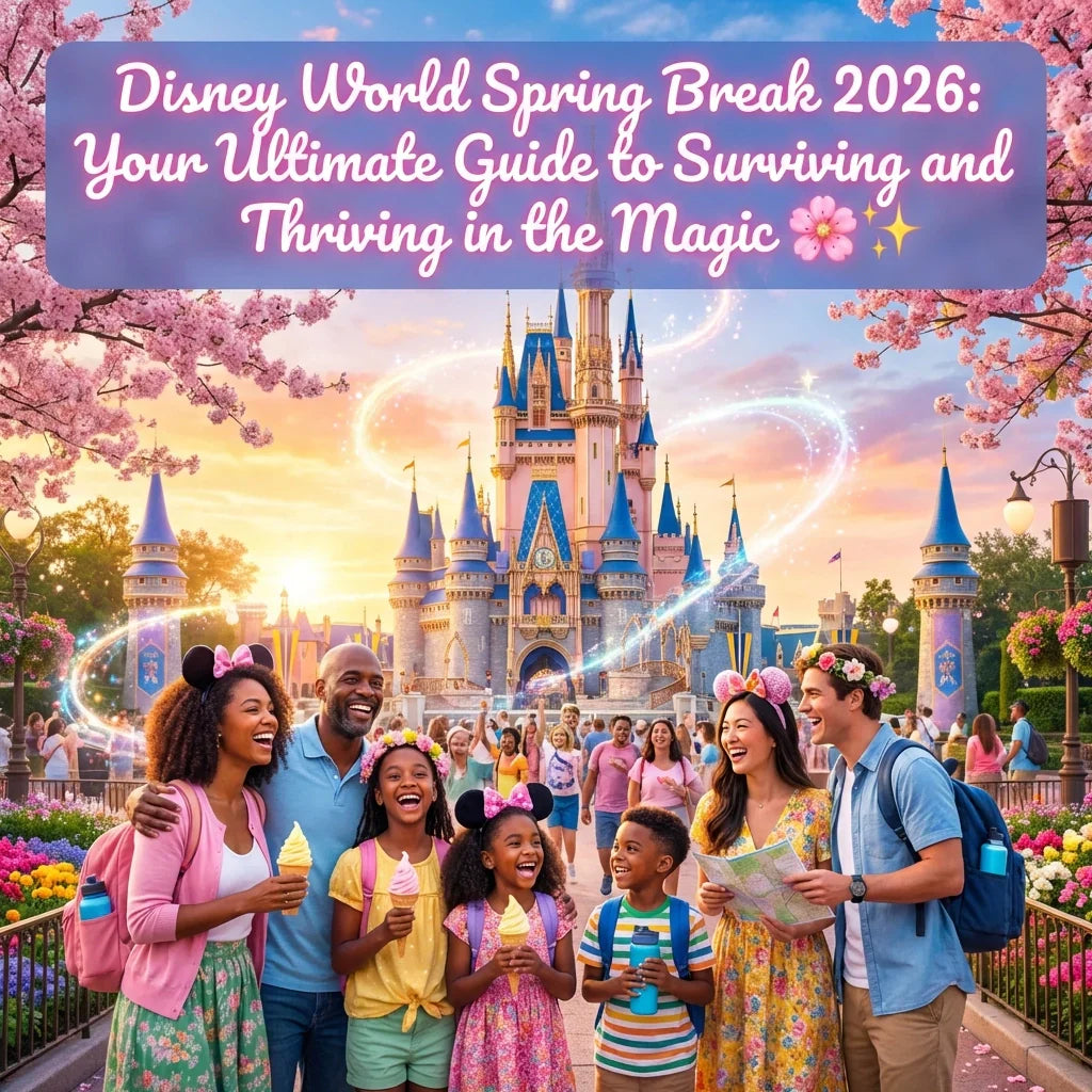 Disney World Spring Break 2026: Your Ultimate Guide to Surviving and Thriving in the Magic 🌸✨