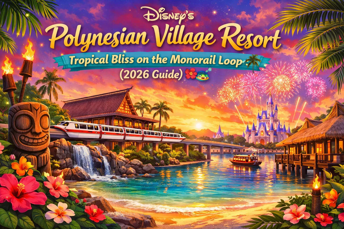 Disney’s Polynesian Village Resort: Tropical Bliss on the Monorail Loop (2026 Guide) 🌺🏝️