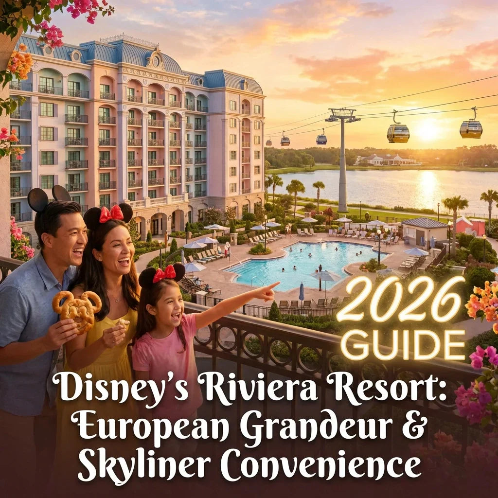 Disney’s Riviera Resort: European Grandeur & Skyliner Convenience (2026 Guide) 🥨🚠