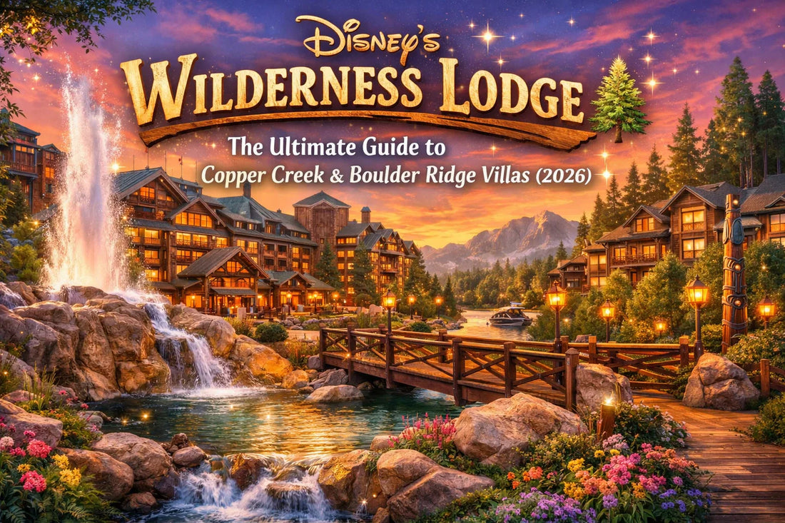 Disney’s Wilderness Lodge: The Ultimate Guide to Copper Creek & Boulder Ridge Villas (2026) 🌲✨