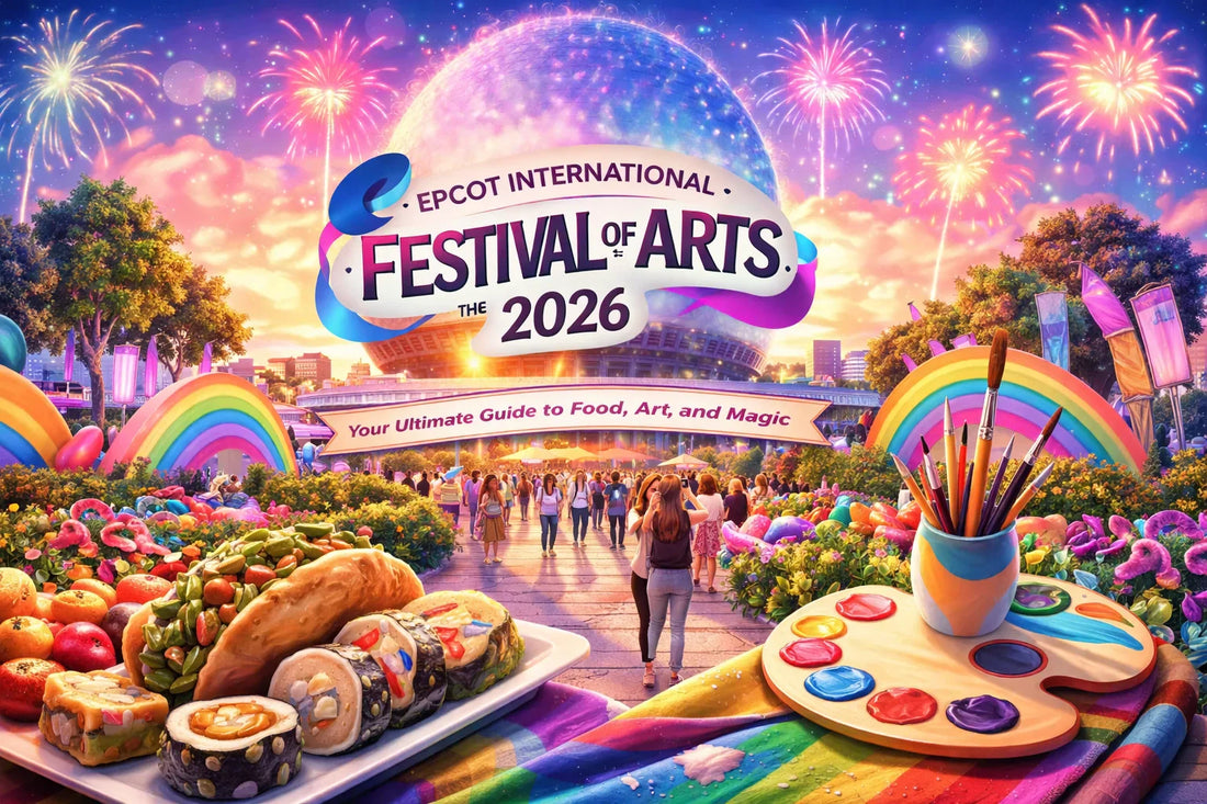 EPCOT International Festival of the Arts 2026: Your Ultimate Guide to Food Art and Magic