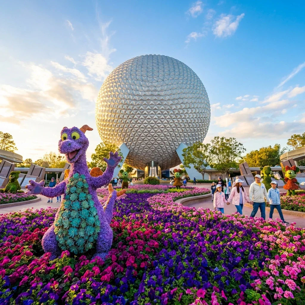 EPCOT International Flower & Garden Festival 2026: Blooms Bites and Best Life Vibes 🌸✨