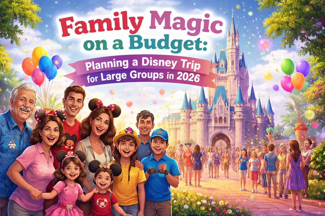 Family Magic on a Budget: Planning a Disney Trip for Large Groups in 2026