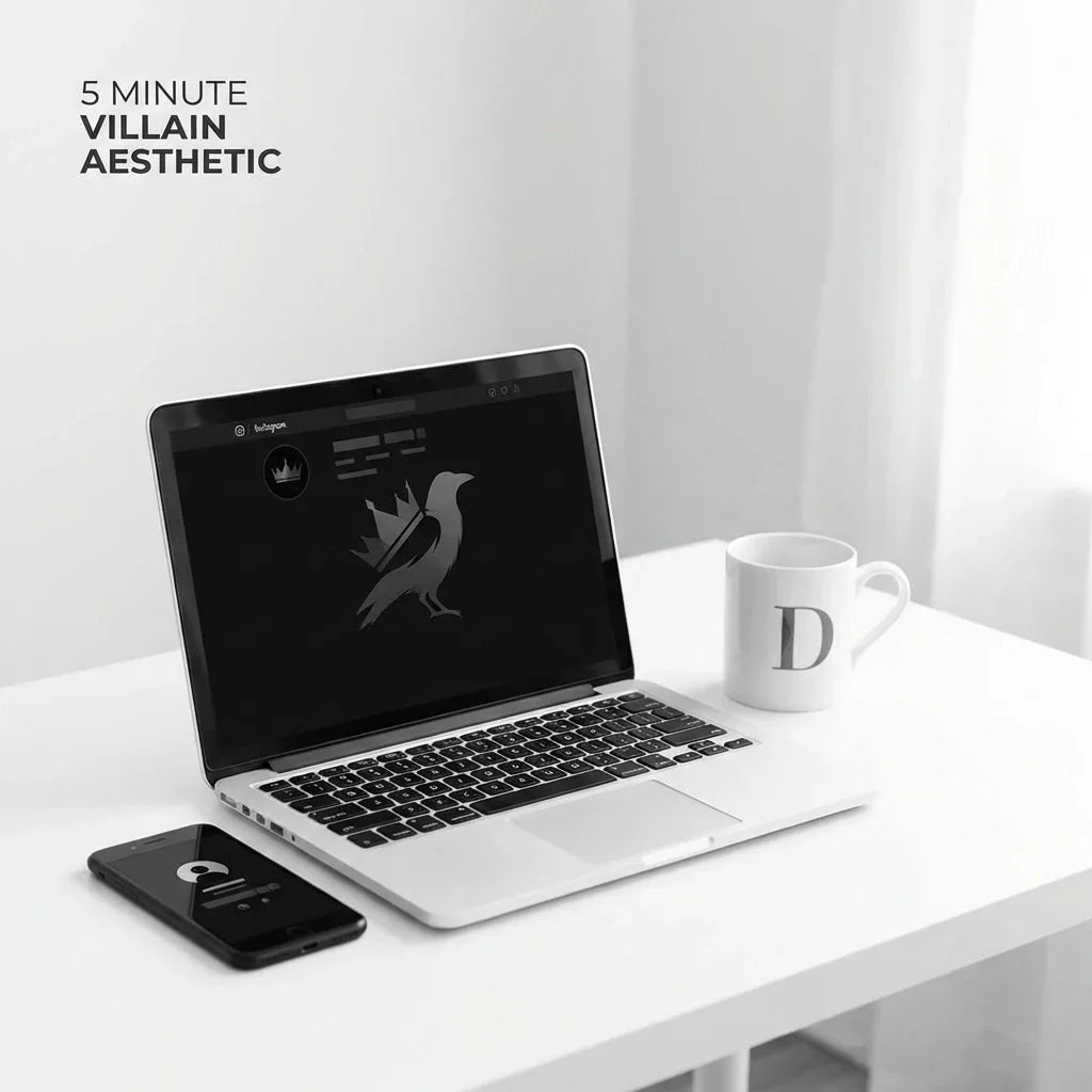 How to Create Your Ultimate Disney Villain Aesthetic in 5 Minutes (Phone Desktop & Social Media)