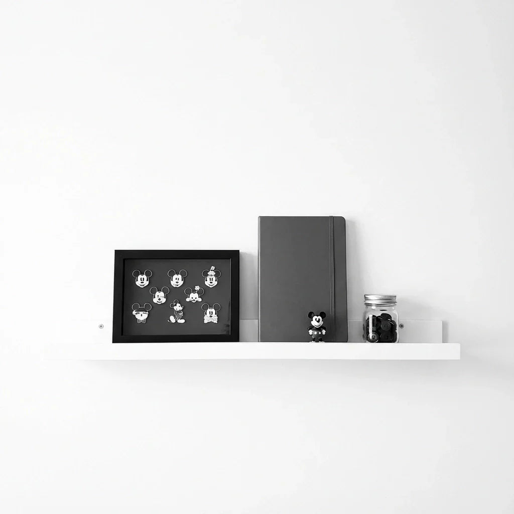 How to display Disney pins and memorabilia