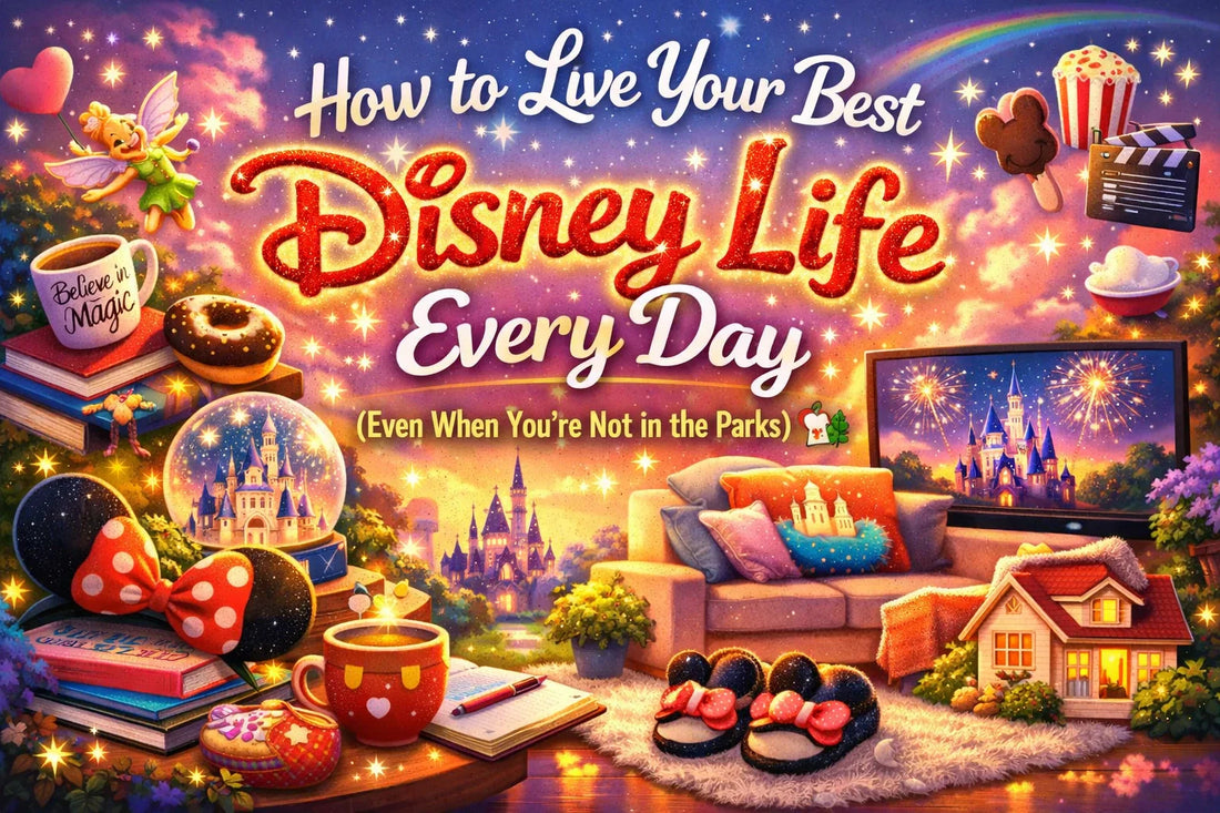 How to Live Your Best Disney Life Every Day (Even When You’re Not in the Parks) ✨🏠