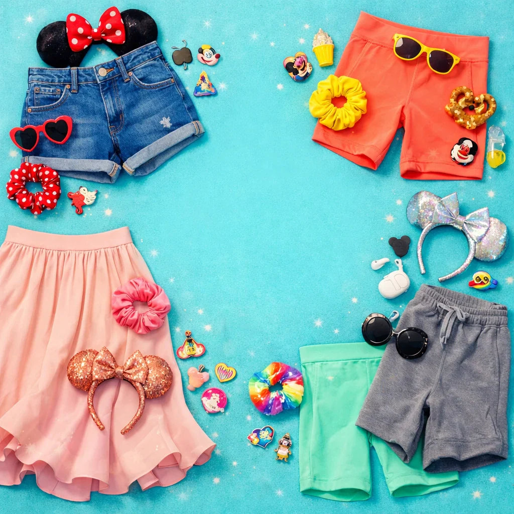 How to Style Disney Graphic Tees for the Ultimate Park Day Look 👕✨