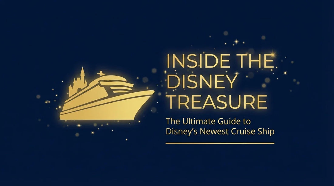 Inside the Disney Treasure: The Ultimate Guide to Disney’s Newest Cruise Ship