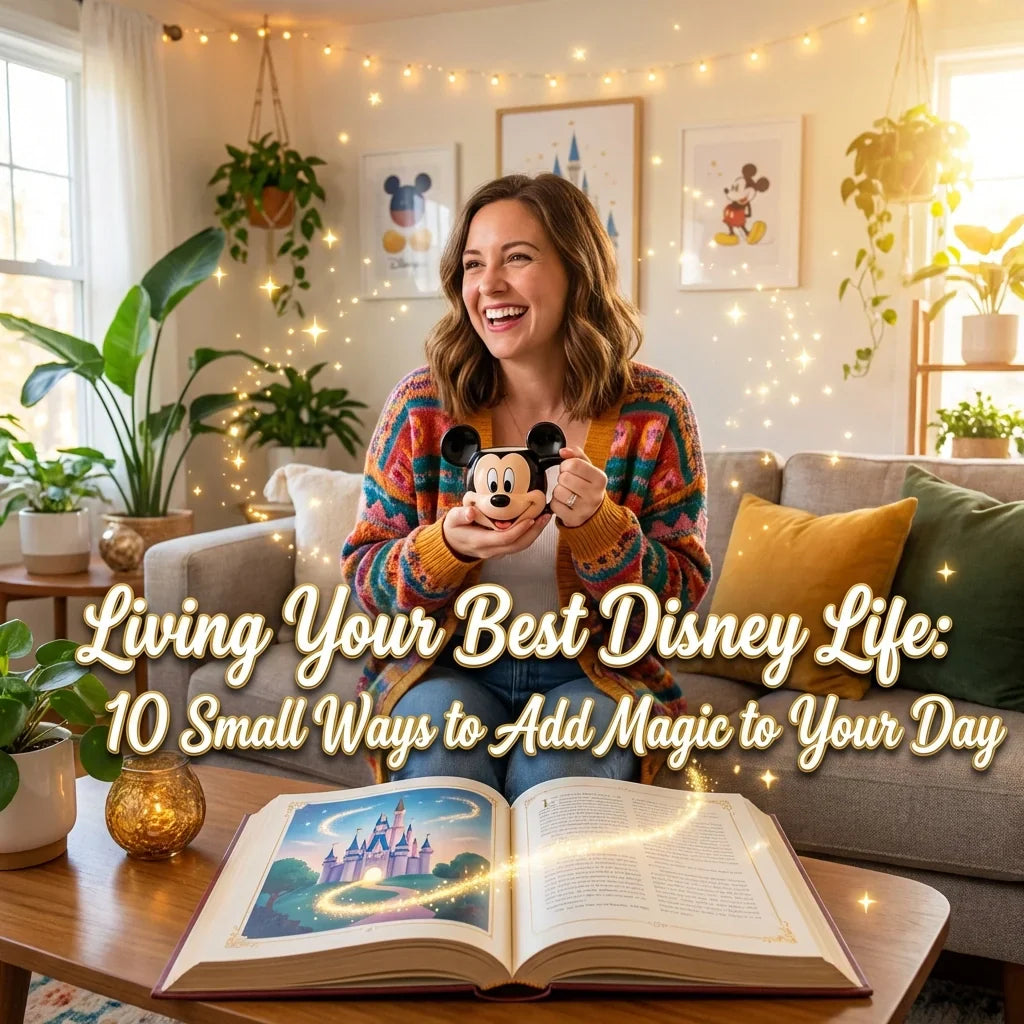 Living Your Best Disney Life: 10 Small Ways to Add Magic to Your Day