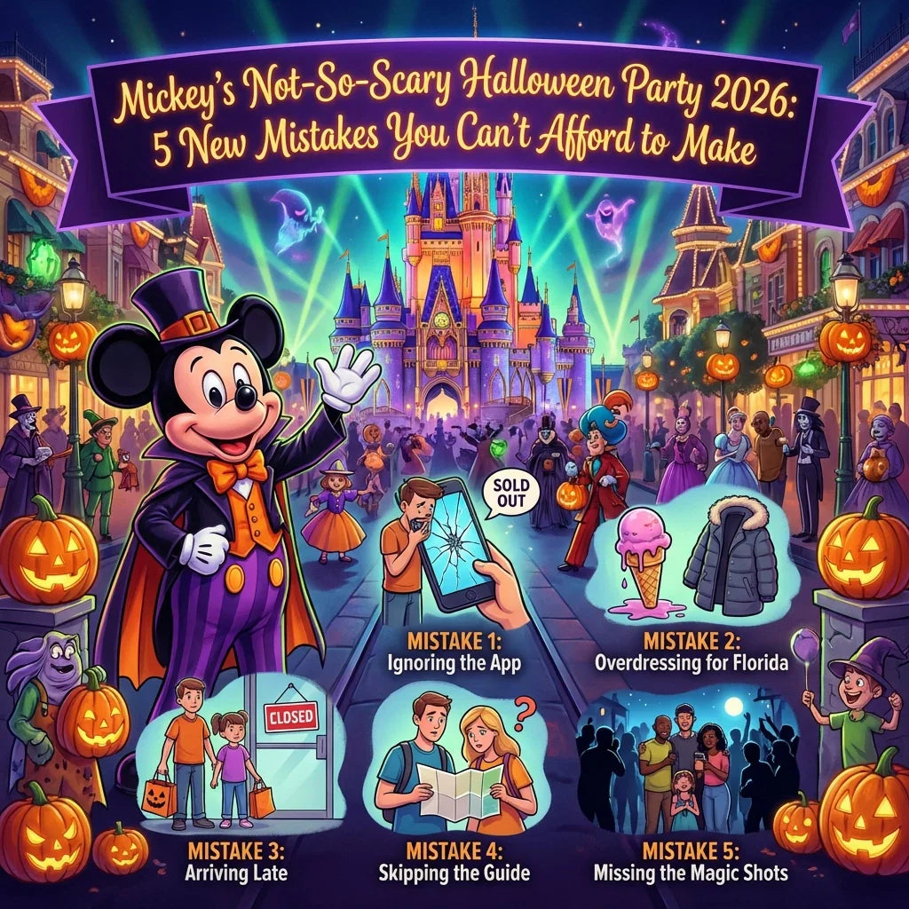 Mickey’s Not-So-Scary Halloween Party 2026: 5 New Mistakes You Can’t Afford to Make