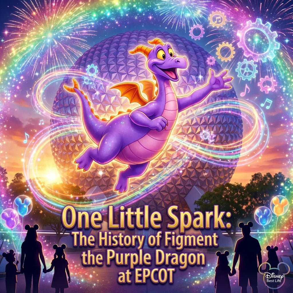 One Little Spark: The History of Figment the Purple Dragon at EPCOT