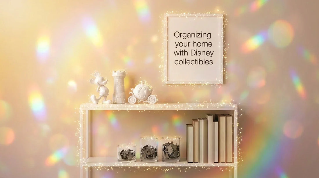 Organizing your home with Disney collectibles
