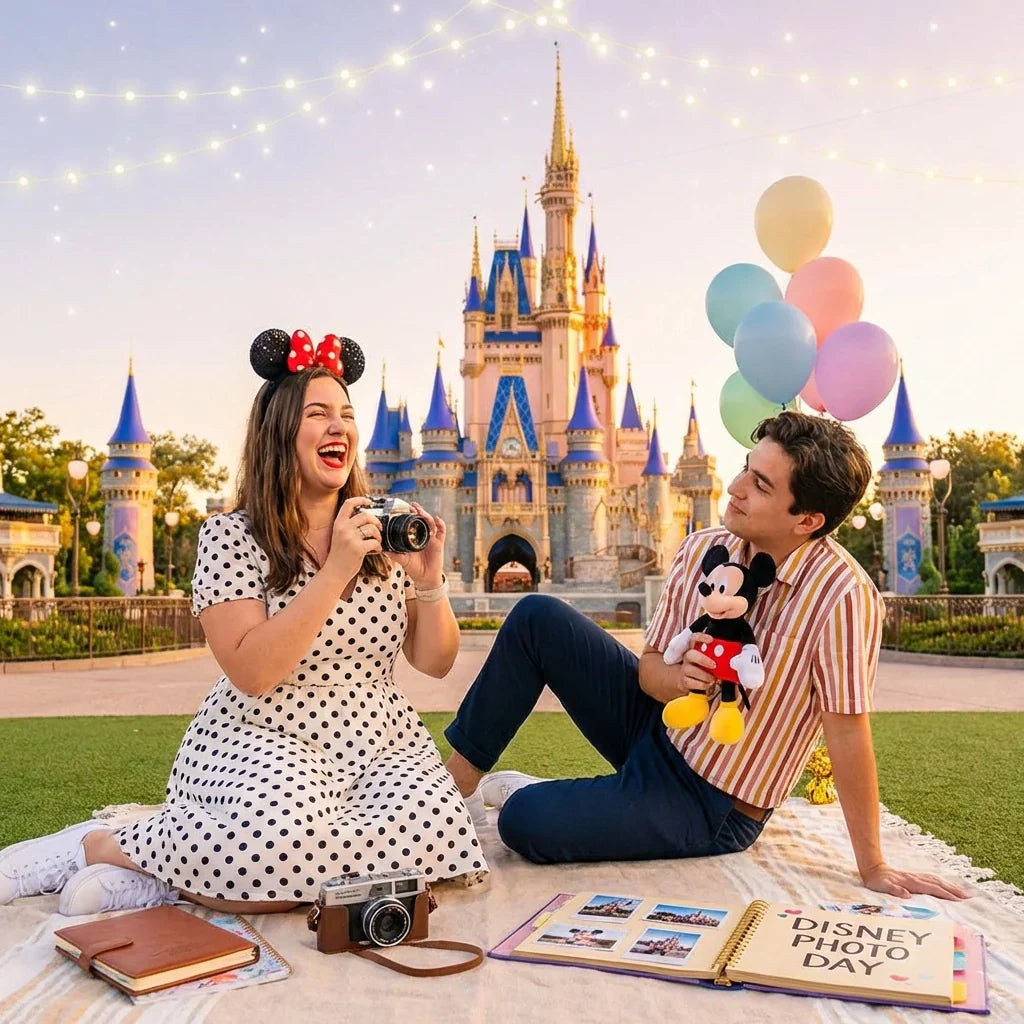 Planning the Perfect Disney Photo Day: Outfits Props and Poses! 📸✨