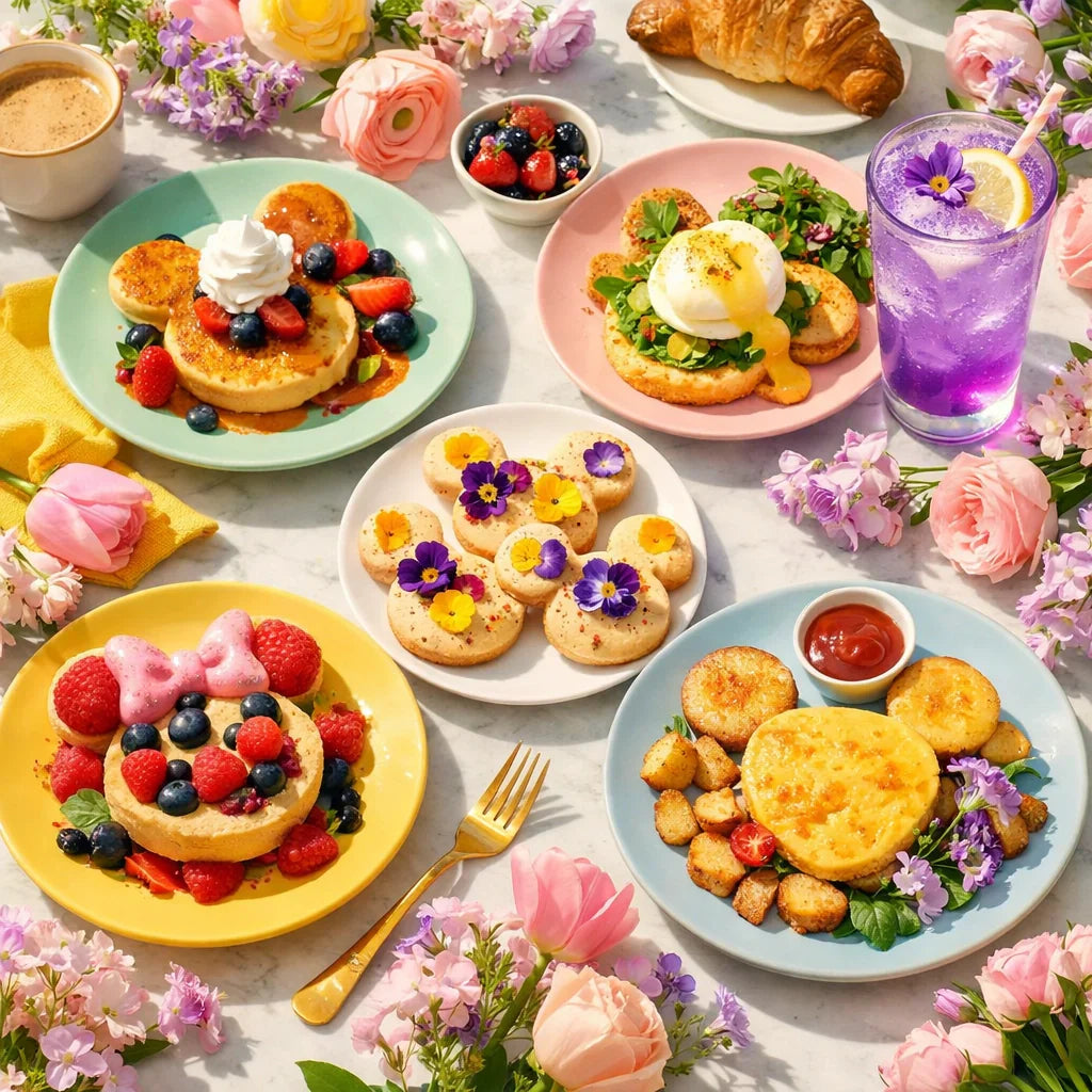 Springtime Magic: Disney-Inspired Recipes to Brighten Your Kitchen 🌸🥘