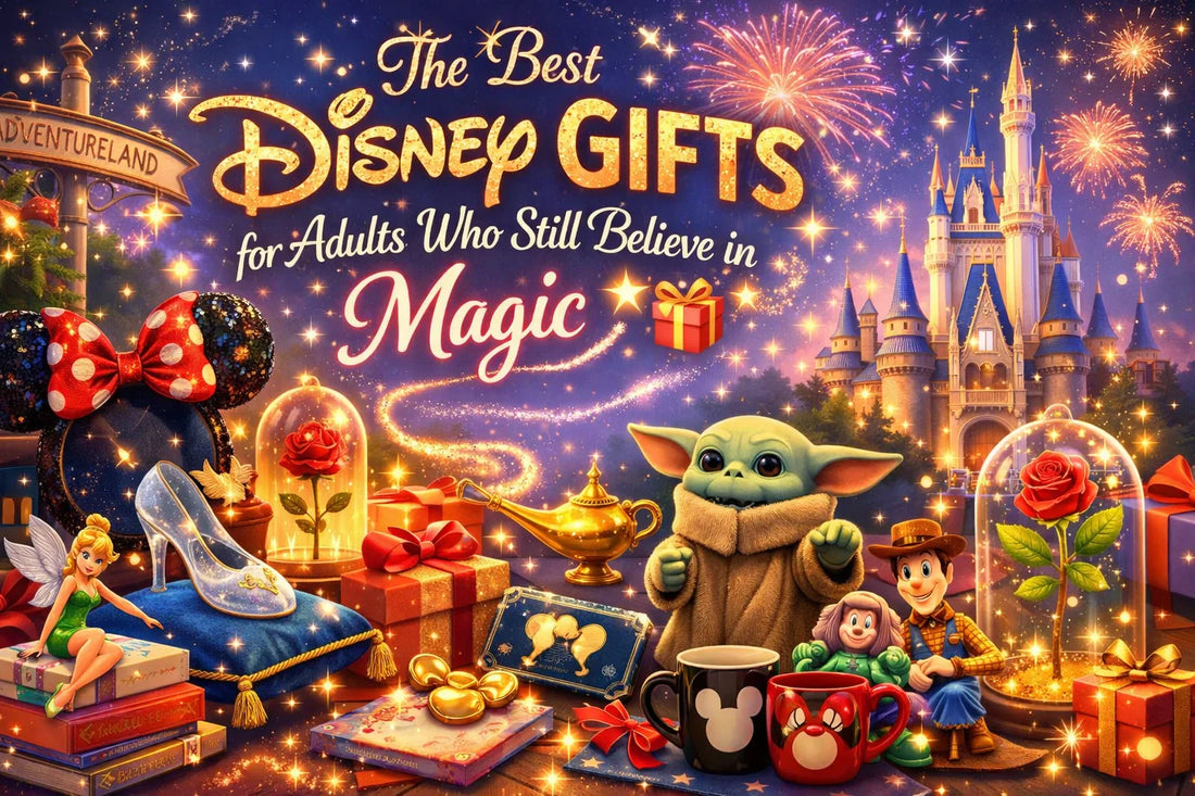The Best Disney Gifts for Adults Who Still Believe in Magic ✨🎁