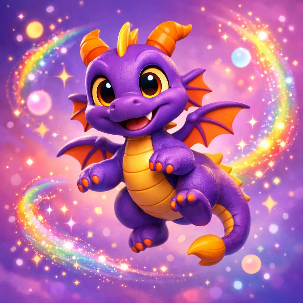 The Magic of Figment: A Journey Through the History of EPCOT’s Purple Dragon 🌈✨