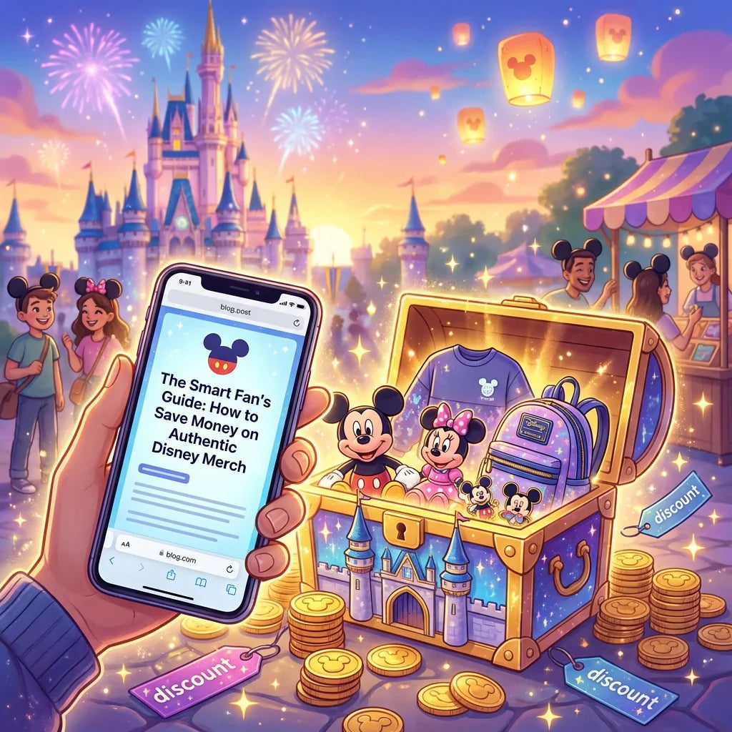 The Smart Fan’s Guide: How to Save Money on Authentic Disney Merch