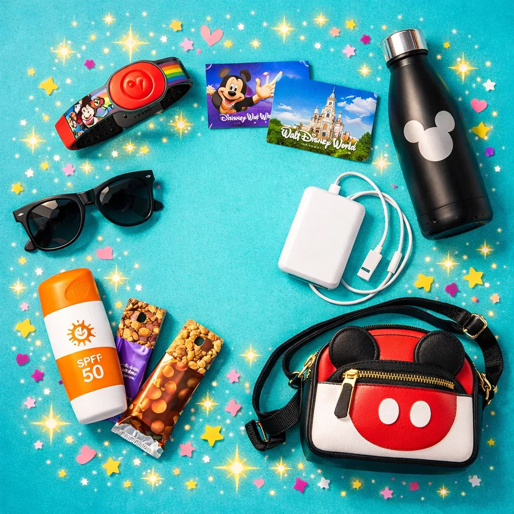 The Ultimate Disney World Packing List: Everything You Need for a Magical Stay (Free Checklist!) 🎒✨