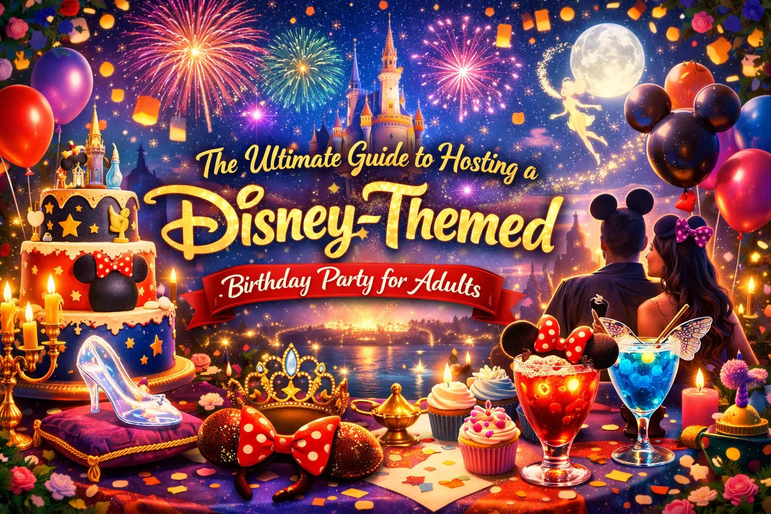 The Ultimate Guide to Hosting a Disney-Themed Birthday Party for Adults