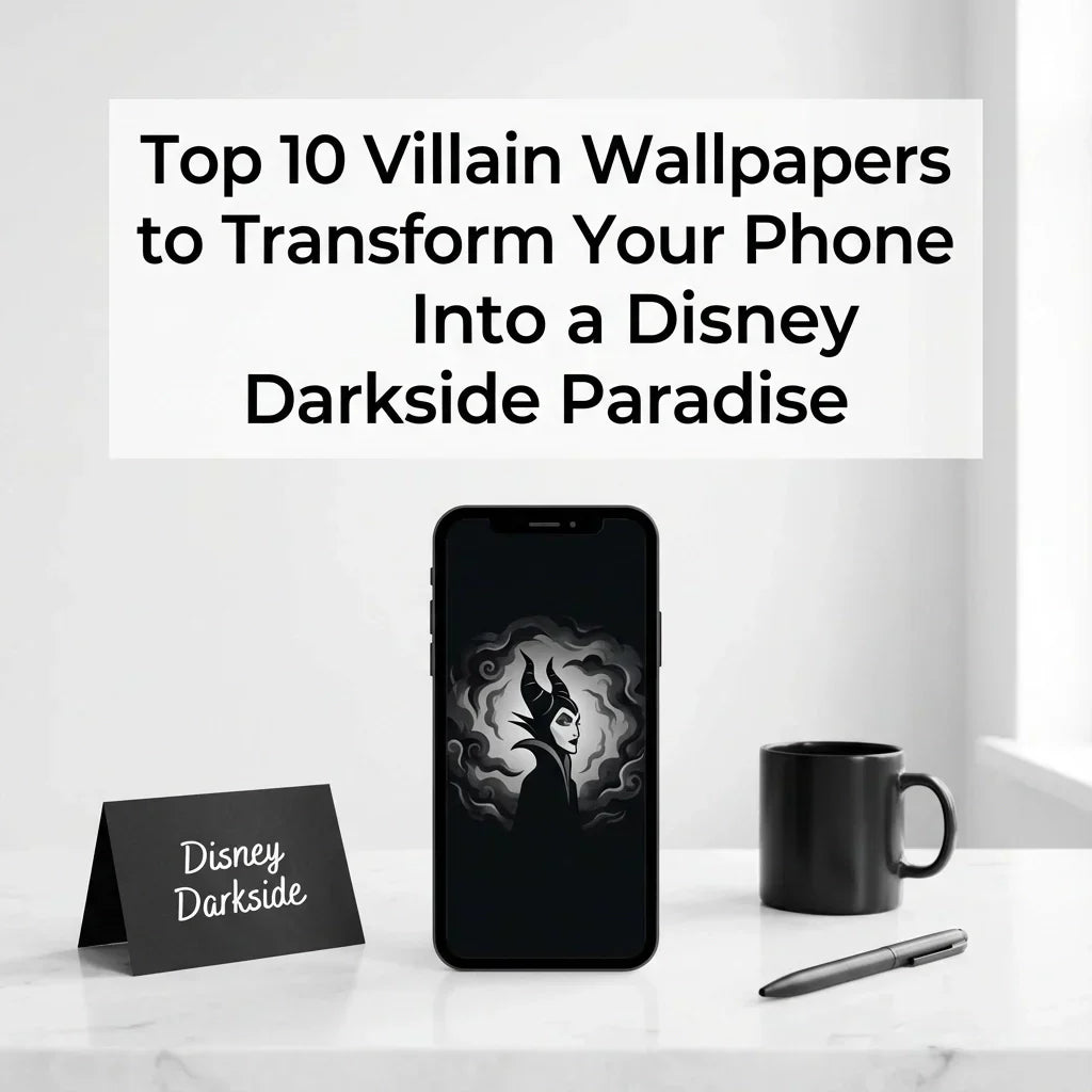 Top 10 Villain Wallpapers to Transform Your Phone Into a Disney Darkside Paradise