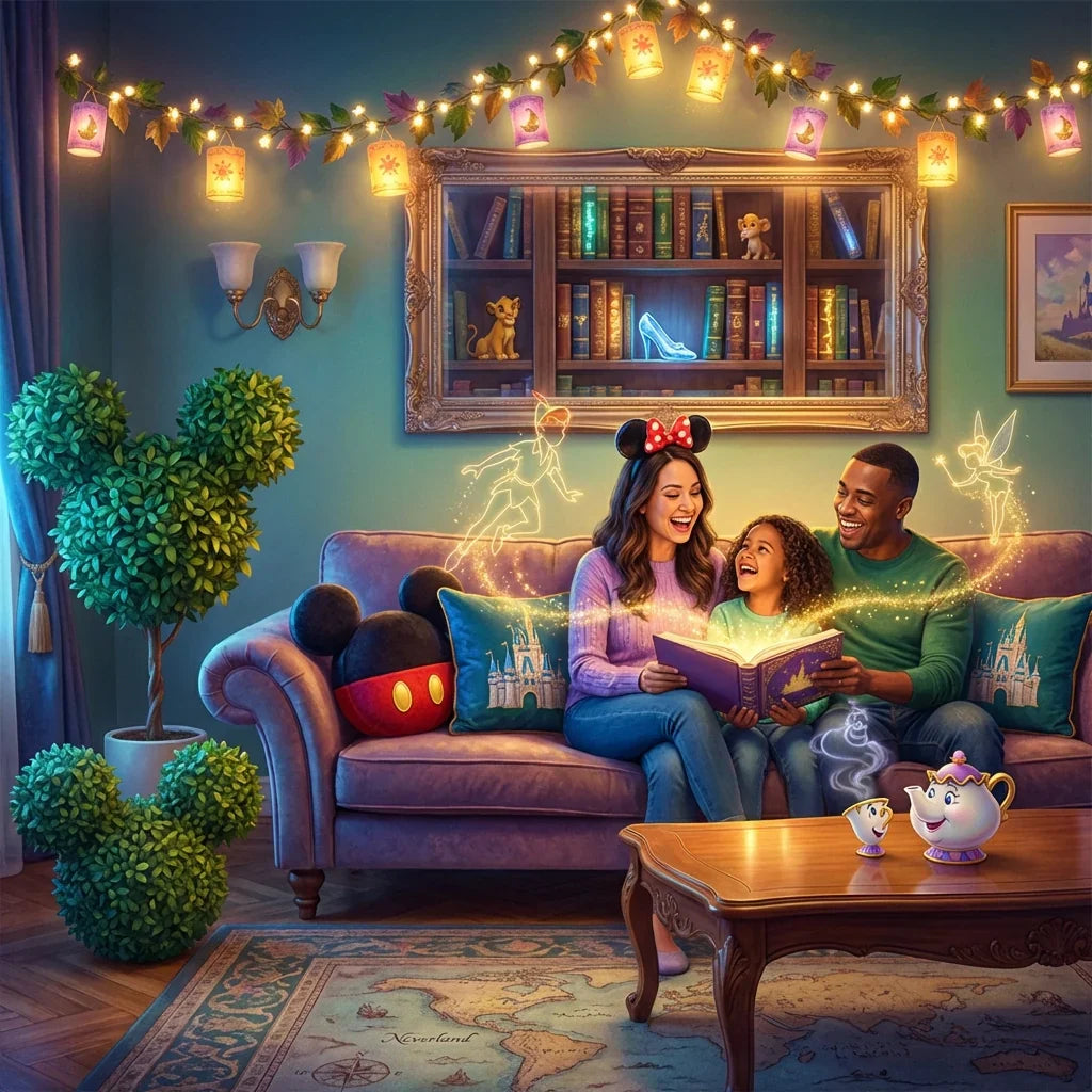 Transform Your Space: 10 Magical Disney Home Decor Ideas for a Happier Home