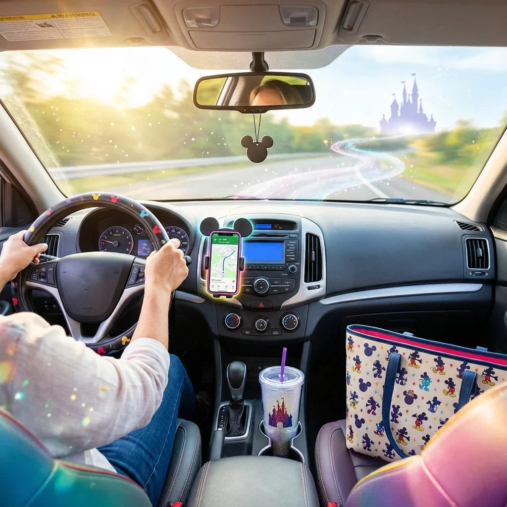 Turn Your Commute Into a Ride: Must-Have Disney Car Accessories for Adults