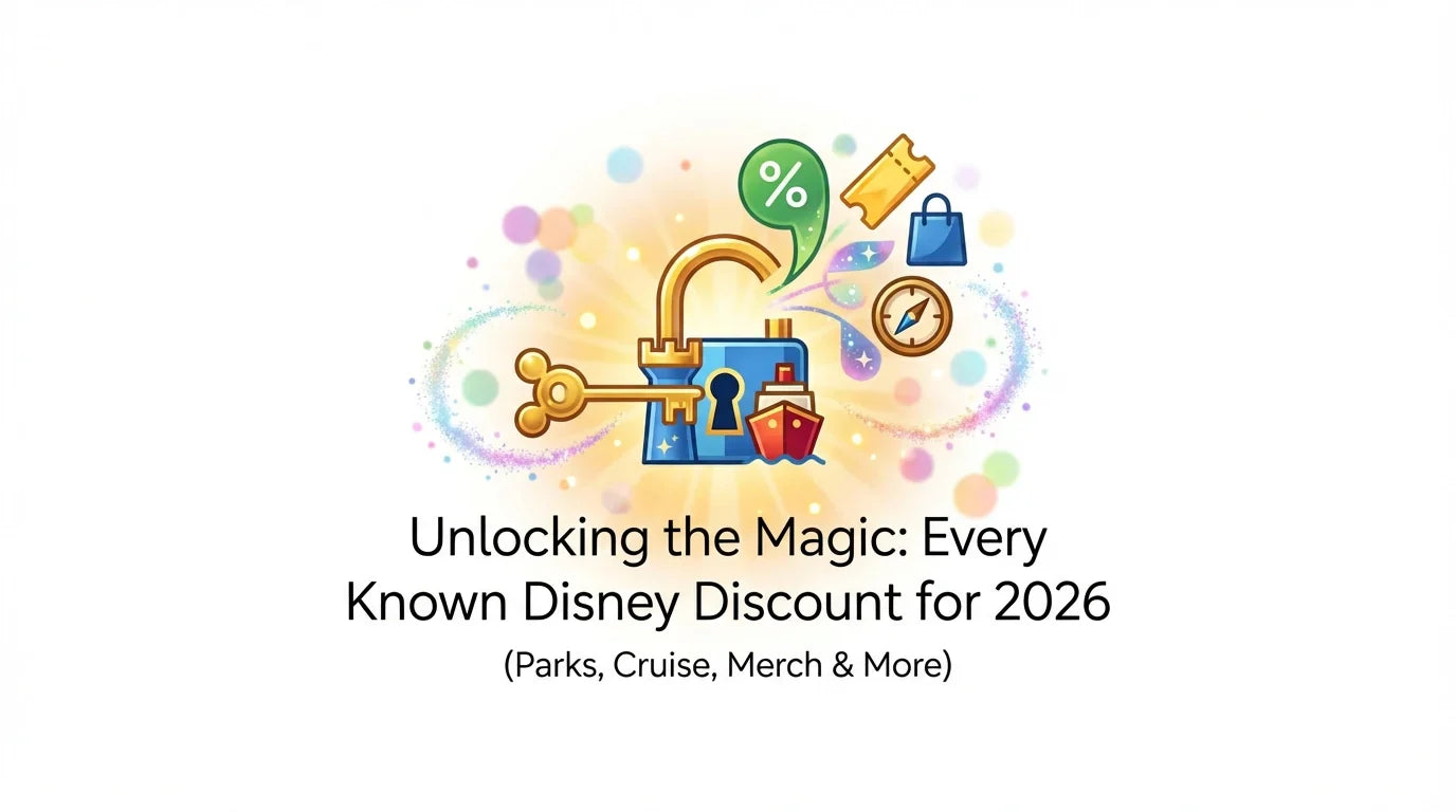 Unlocking the Magic: Every Known Disney Discount for 2026 (Parks Cruise Merch & More)