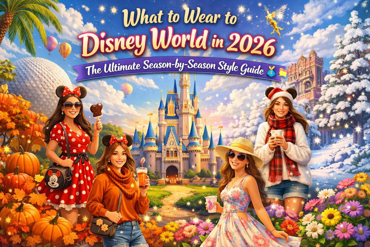 What to Wear to Disney World in 2026: The Ultimate Season-by-Season Style Guide 👗☀️
