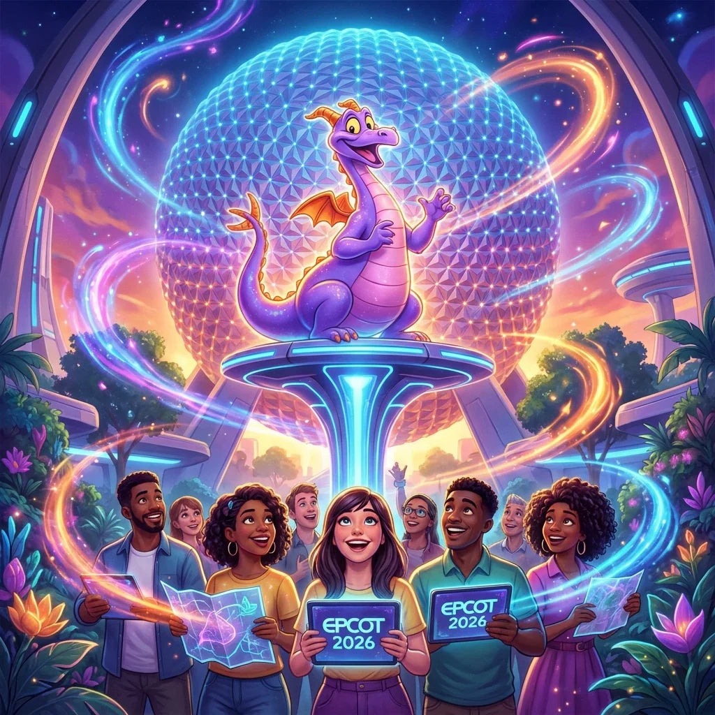 Where to Find Figment: The Ultimate Search for the Purple Dragon at EPCOT in 2026