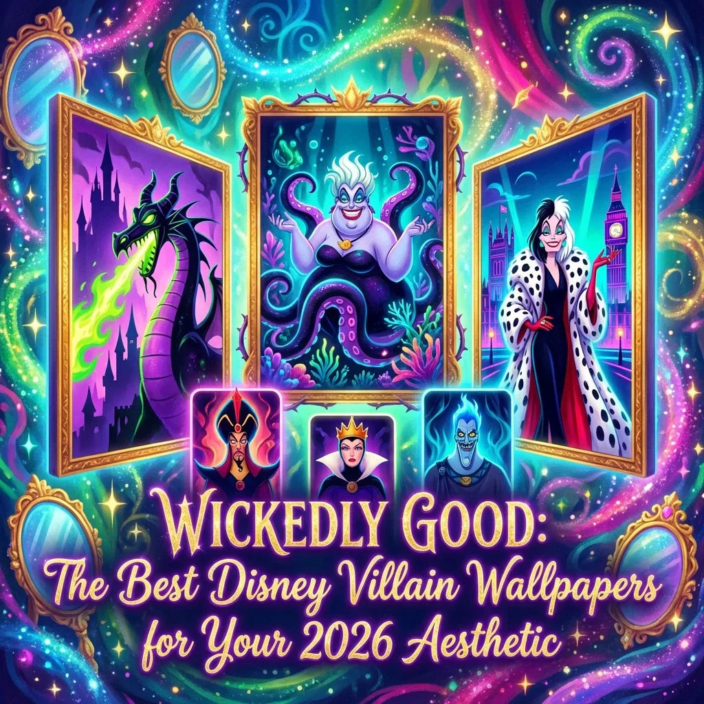 Wickedly Good: The Best Disney Villain Wallpapers for Your 2026 Aesthetic