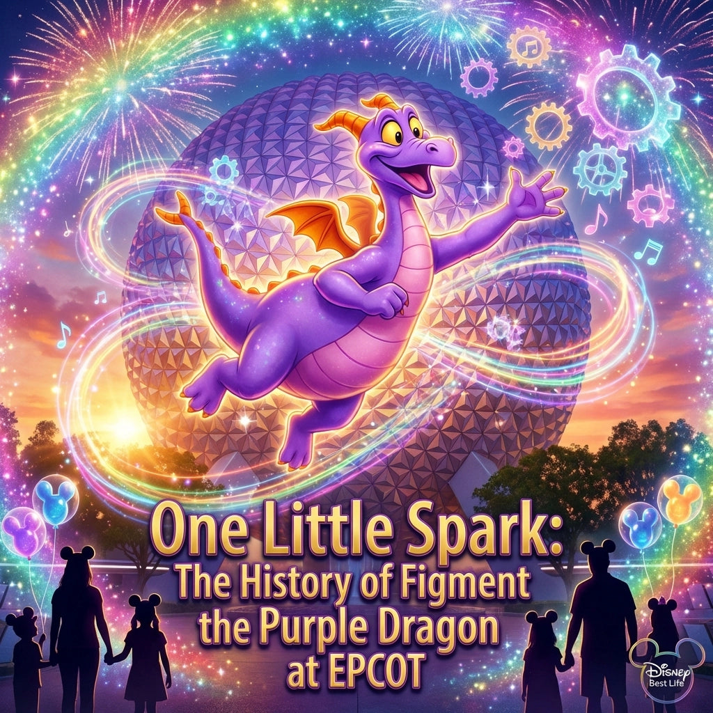[HERO] One Little Spark: The History of Figment the Purple Dragon at EPCOT