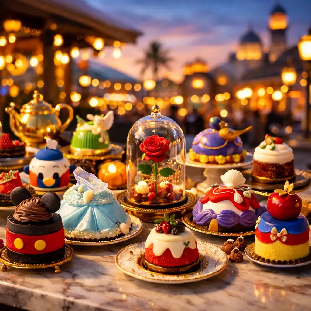 Delicious Disney-themed desserts at Disney Springs perfect for post-runDisney race celebration