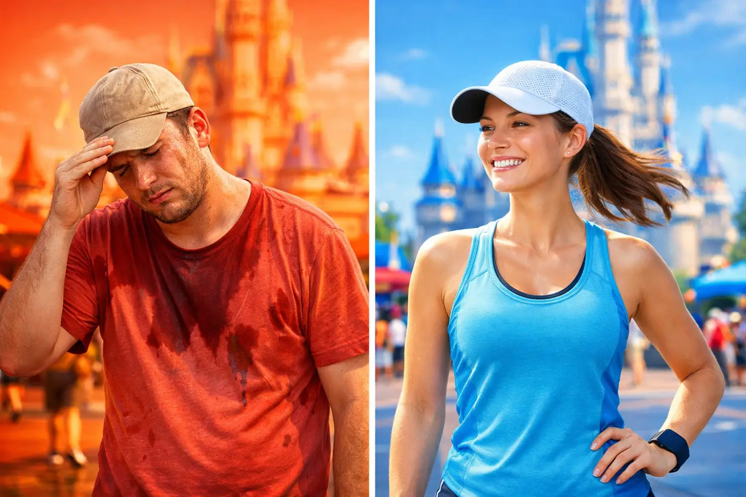 Comfortable clothing for Disney World rides and theme park attractions