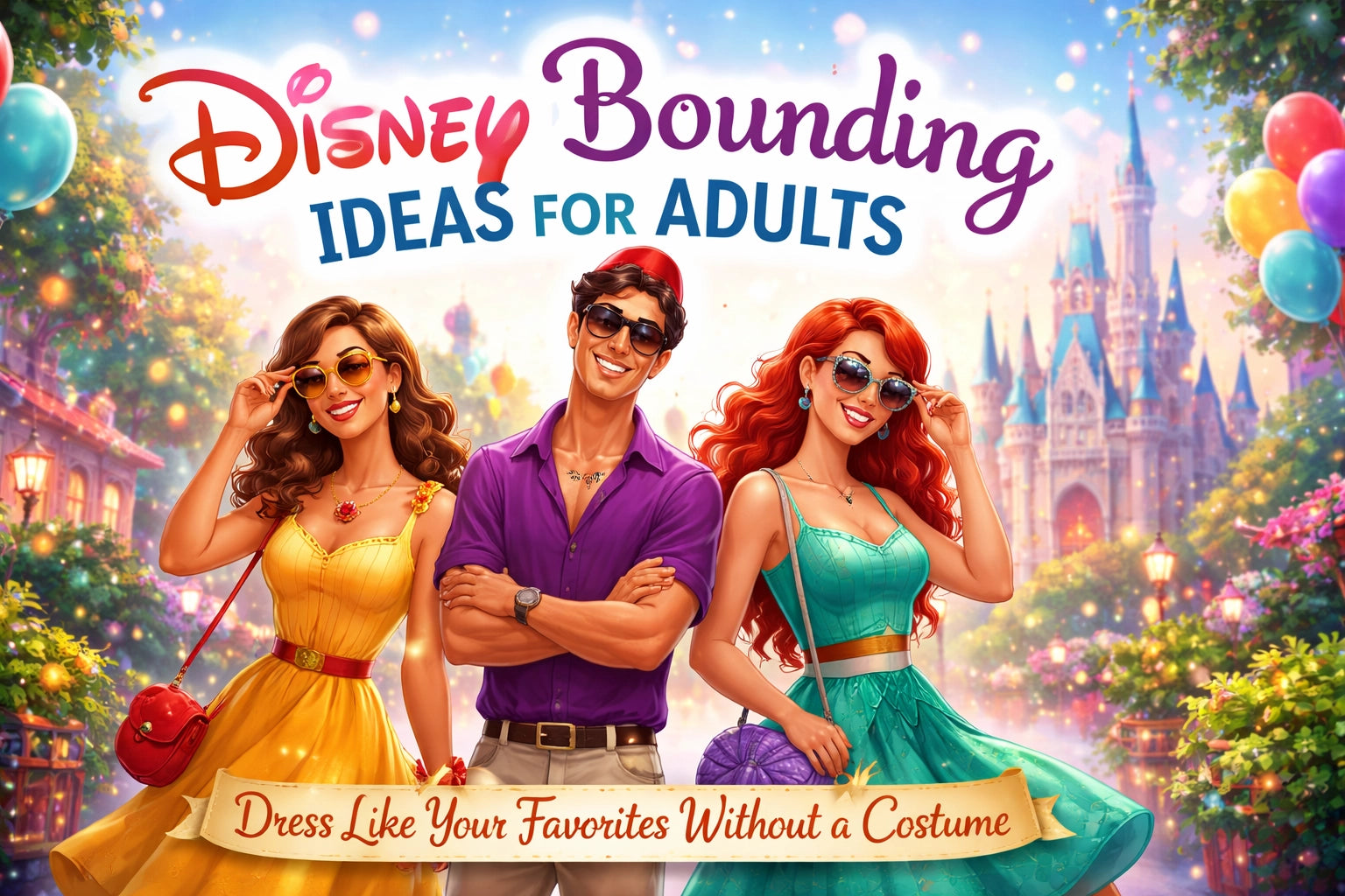 [HERO] Disney Bounding Ideas for Adults: Dress Like Your Favorites Without a Costume