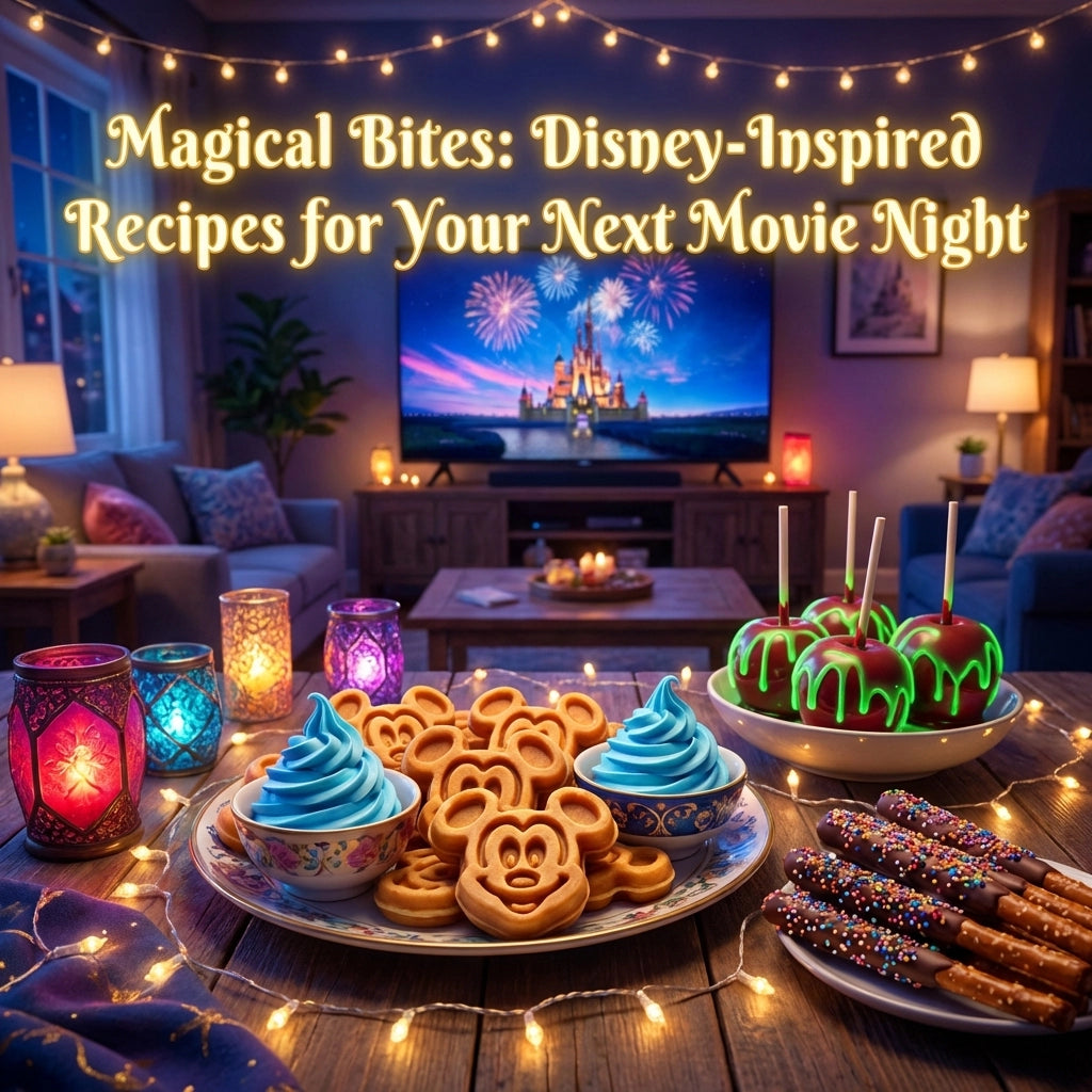[HERO] Magical Bites: Disney-Inspired Recipes for Your Next Movie Night