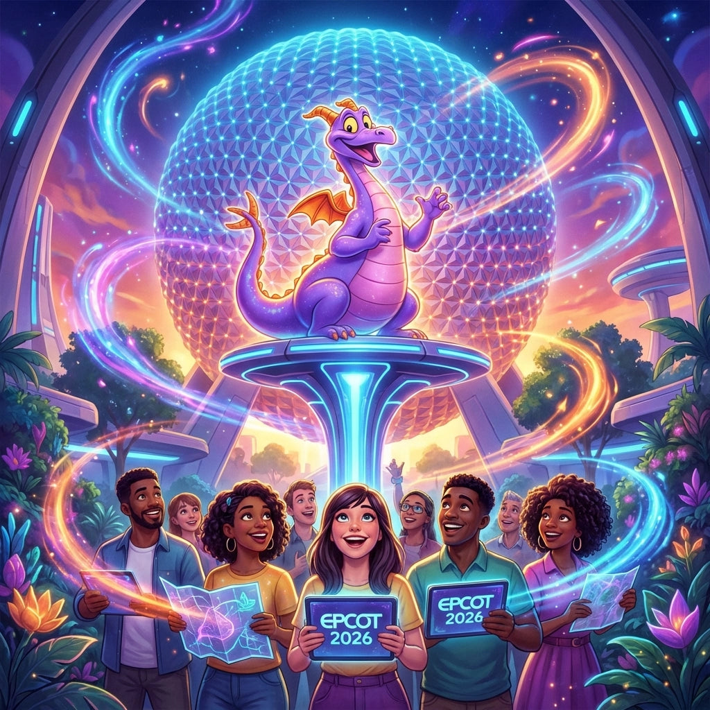 [HERO] Where to Find Figment: The Ultimate Search for the Purple Dragon at EPCOT in 2026