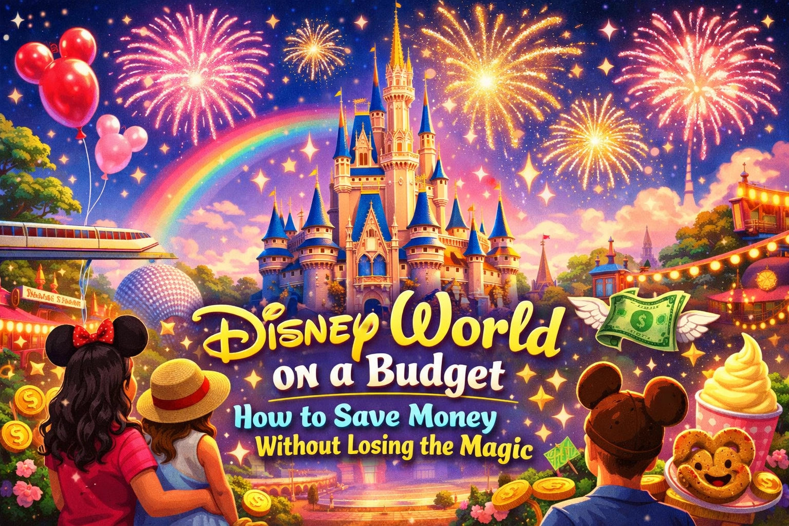 [HERO] Disney World on a Budget: How to Save Money Without Losing the Magic 💸✨
