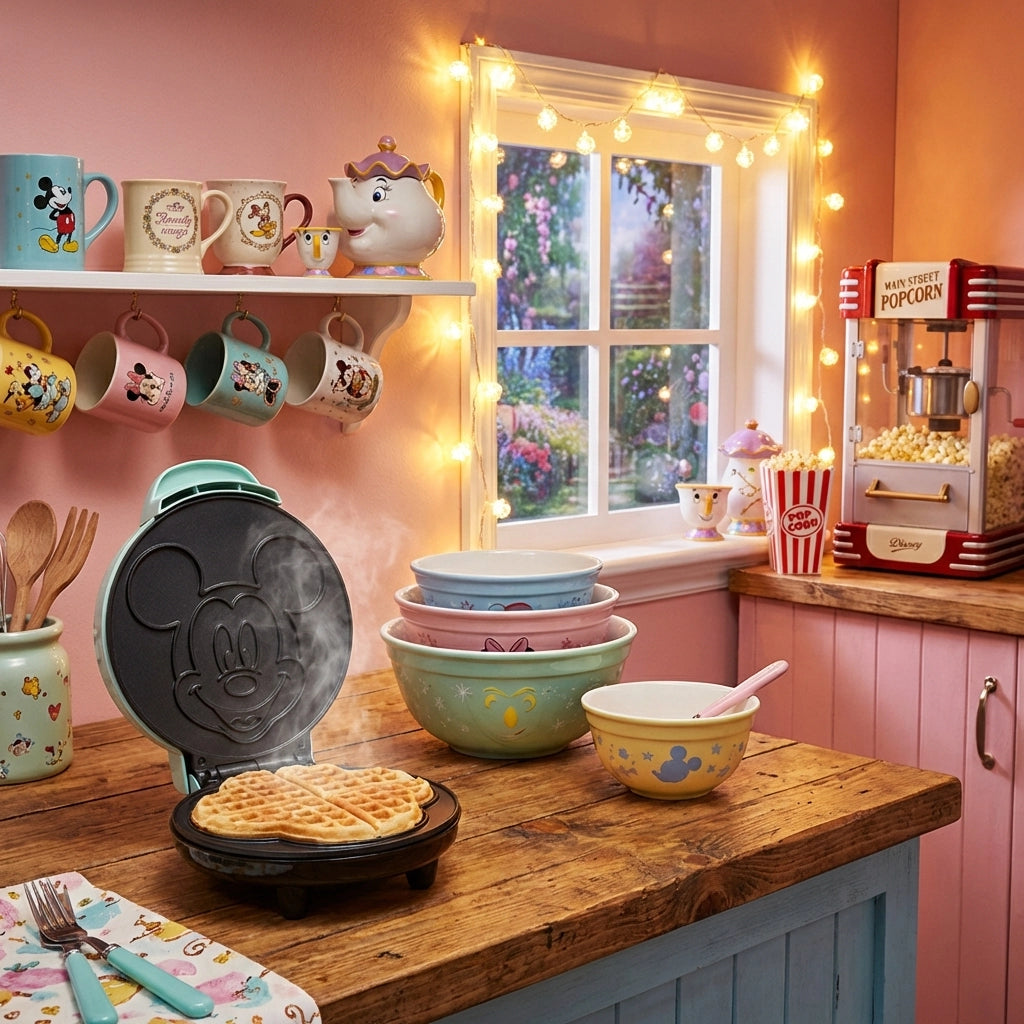 [HERO] The Ultimate Disney Kitchen: 5 Must-Haves to Bring the Theme Park Magic Home 🍳✨