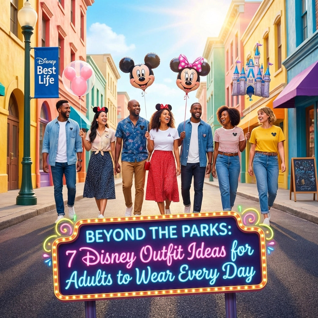 [HERO] Beyond the Parks: 7 Disney Outfit Ideas for Adults to Wear Every Day