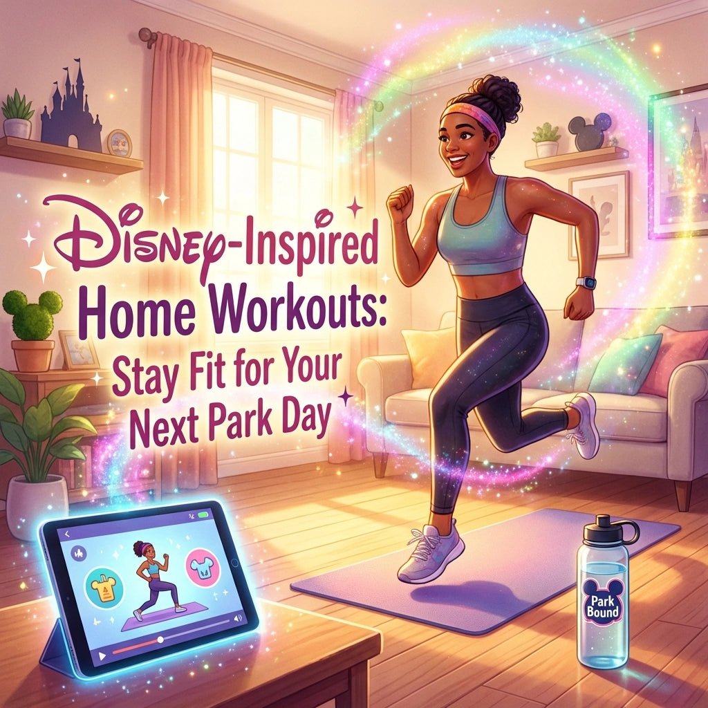 [HERO] Disney-Inspired Home Workouts: Stay Fit for Your Next Park Day