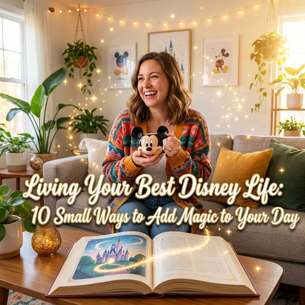 [HERO] Living Your Best Disney Life: 10 Small Ways to Add Magic to Your Day
