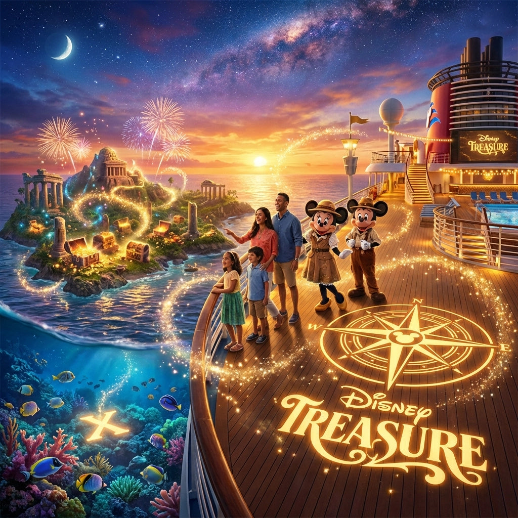 [HERO] The Ultimate Guide to the Disney Treasure: Everything You Need to Know